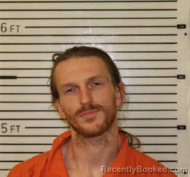 Mugshot of Jared Morgon Boston booked in Madison County, North Carolina on September 13, 2026