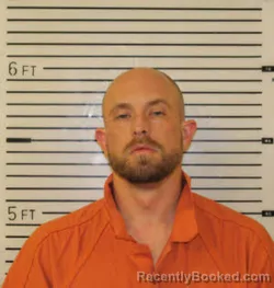 Mugshot of Mark Thurston Spicer booked in Madison County, North Carolina on October 5, 2026