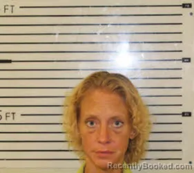 Mugshot of Tamatha Ponder Ramsey booked in Madison County, North Carolina on October 13, 2026