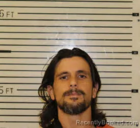 Mugshot of Anthony James Gross booked in Madison County, North Carolina on September 12, 2026