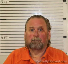 Mugshot of CHRISTOPHER ALLEN THOMAS booked in Madison County, North Carolina on May 16, 2026