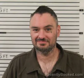 Mugshot of KEVIN RAY BRANAM booked in Madison County, North Carolina on July 18, 2026
