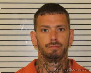 Mugshot of Nicholas Andrew Rice booked in Madison County, North Carolina on September 21, 2026