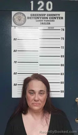 Mugshot of JENNIFER MORRISON booked in Greenup County, Kentucky on June 12, 2026