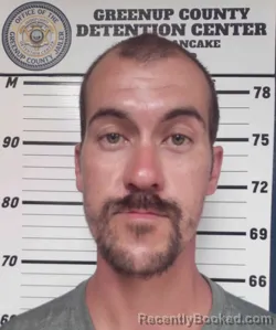 Mugshot of Ylisha Jordan booked in Greenup County, Kentucky on August 14, 2026