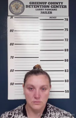 Mugshot of Tiffany Tatman booked in Greenup County, Kentucky on July 27, 2026