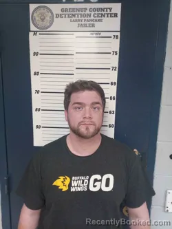 Mugshot of Zachary Prock booked in Greenup County, Kentucky on August 14, 2026