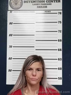 Mugshot of Mellisa Grimm booked in Greenup County, Kentucky on August 19, 2026