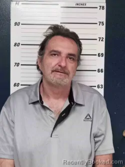 Mugshot of MARVIN BARRETT booked in Greenup County, Kentucky on April 7, 2026