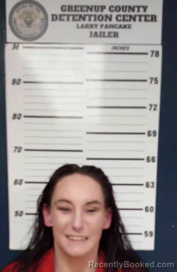 Mugshot of KARA ECKENROD booked in Greenup County, Kentucky on May 27, 2026