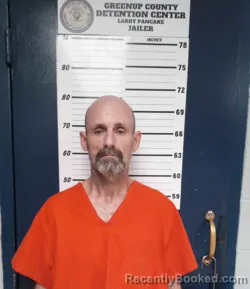 Mugshot of JAMES GILLIAM booked in Greenup County, Kentucky on April 5, 2026