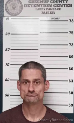 Mugshot of JAMES ROE booked in Greenup County, Kentucky on April 10, 2026