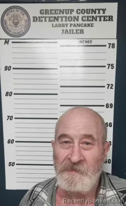 Mugshot of EARL SKAGGS booked in Greenup County, Kentucky on June 25, 2026