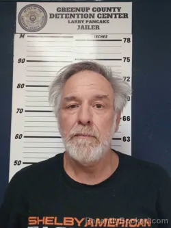 Mugshot of MICHAEL JENKINS booked in Greenup County, Kentucky on April 4, 2026