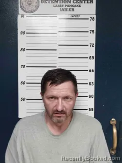 Mugshot of PAUL BERRY booked in Greenup County, Kentucky on April 30, 2026