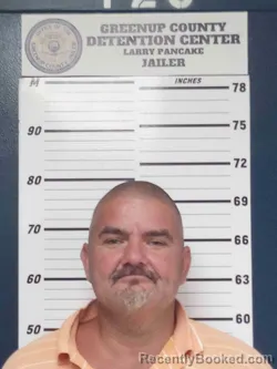 Mugshot of WILLIAM RUCKER booked in Greenup County, Kentucky on June 9, 2026