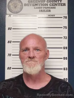 Mugshot of STEVEN TACKETT booked in Greenup County, Kentucky on April 26, 2026