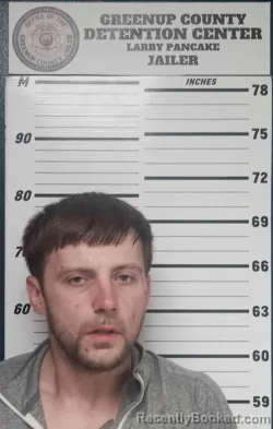 Mugshot of JAMES WOODEL booked in Greenup County, Kentucky on June 19, 2026