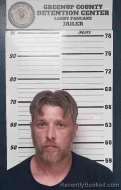 Mugshot of KENDRICK ATKINSON booked in Greenup County, Kentucky on July 16, 2026