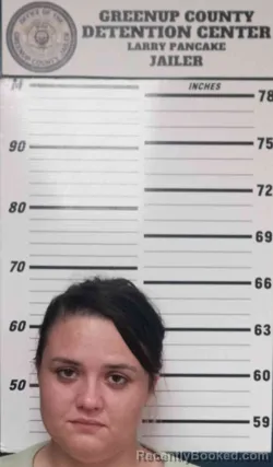 Mugshot of Christa Wilburn booked in Greenup County, Kentucky on August 25, 2026