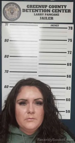 Mugshot of BREANNA HATFIELD