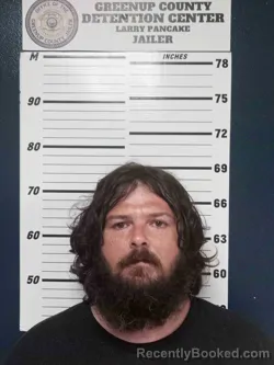 Mugshot of BRUCE BOWEN booked in Greenup County, Kentucky on May 19, 2026