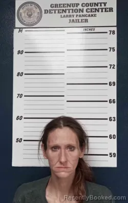 Mugshot of Tina Waughtel booked in Greenup County, Kentucky on August 26, 2026