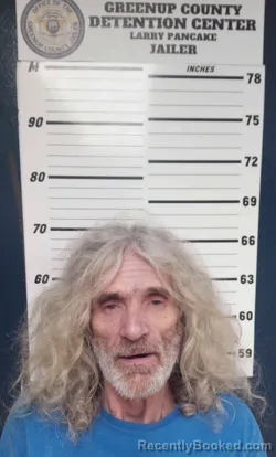 Mugshot of Kevin Pollitt booked in Greenup County, Kentucky on October 2, 2026