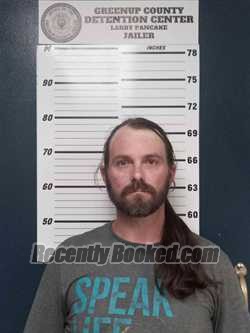 Booking photo from Greenup County, Kentucky
