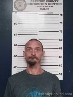 Mugshot of JERRY MARCUM booked in Greenup County, Kentucky on April 21, 2026