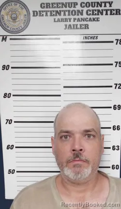 Mugshot of STEVEN BOWMAN booked in Greenup County, Kentucky on May 27, 2026