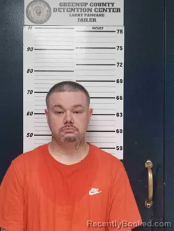 Booking photo from Greenup County, Kentucky