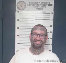 Mugshot of JAMES WHEATON booked in Greenup County, Kentucky on May 22, 2026