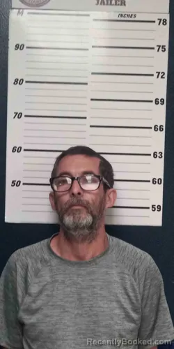 Mugshot of WILBURN RICHMOND booked in Greenup County, Kentucky on April 9, 2026