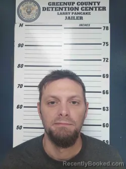 Mugshot of Eric Boyd booked in Greenup County, Kentucky on October 26, 2026