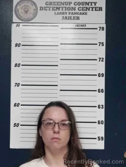 Mugshot of BRITTANY SCHUMACHER booked in Greenup County, Kentucky on July 14, 2026