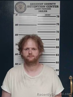 Mugshot of JOSHUA YOUNG booked in Greenup County, Kentucky on April 2, 2026