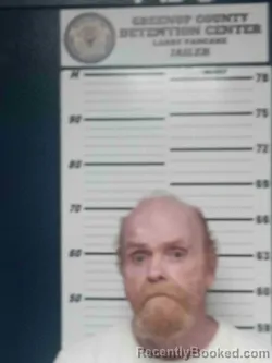 Mugshot of CHARLES DOUGLAS