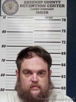 Mugshot of DEREK DEFIBAUGH booked in Greenup County, Kentucky on April 4, 2026