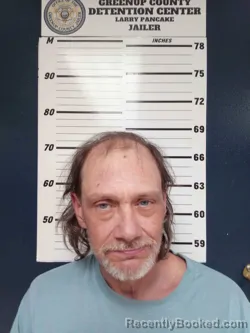 Mugshot of DAVID PRICE booked in Greenup County, Kentucky on March 28, 2026