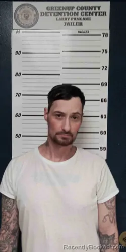 Mugshot of CHARLES COOLEY