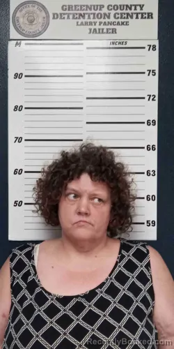 Mugshot of NATALIE CARTER booked in Greenup County, Kentucky on July 29, 2026