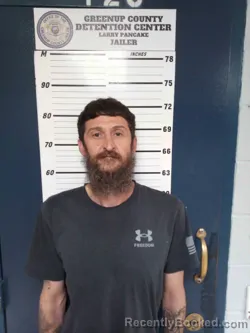 Mugshot of DUSTIN WEEKS booked in Greenup County, Kentucky on April 4, 2026