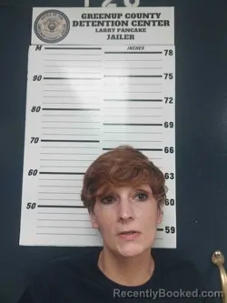 Mugshot of KRISTY LEADINGHAM booked in Greenup County, Kentucky on April 16, 2026