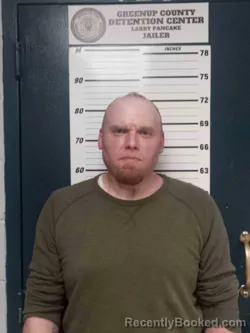 Mugshot of CHRISTOPHER ERVIN