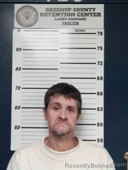 Mugshot of JOSHUA RICE booked in Greenup County, Kentucky on April 4, 2026