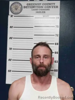 Mugshot of JESSE SPEARS booked in Greenup County, Kentucky on April 6, 2026