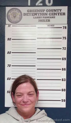 Mugshot of STACY WOOD booked in Greenup County, Kentucky on May 22, 2026
