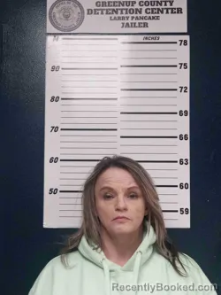 Mugshot of GLENNA GILLIAM