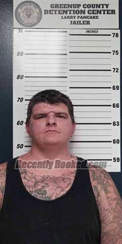 Booking photo from Greenup County, Kentucky